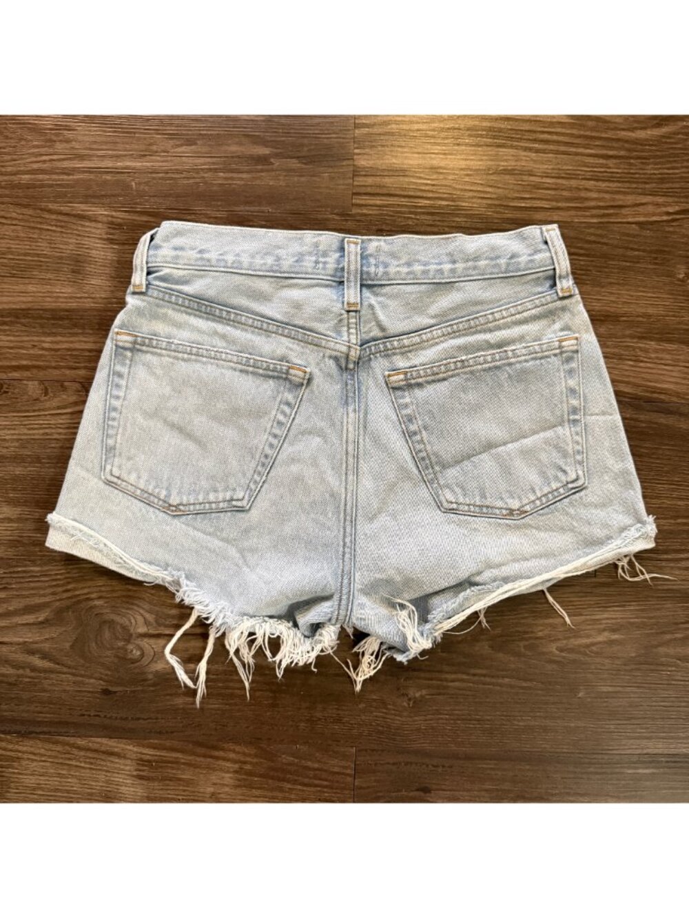 Agolde Parker Vintage Rolled Short - Picture 2 of 2